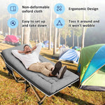 Camping Cots for Adults with 600lbs