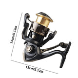 Metal Fishing Wheel 5.2/1 Spinning Reel