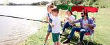 Camping Chair with Canopy, Outdoor