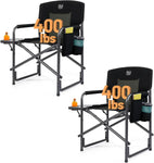 Oversized Aluminum Camping Chair