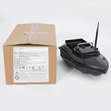 Dual Motor Fishing Bait Boat w/2 Batteries