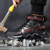 Safety Shoes Steel Toe Boots for Men