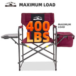 Tisetrail Director Camping Chair with Cooler Bag