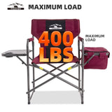 Tisetrail Director Camping Chair with Cooler Bag