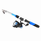 【New】Fishing Pole Combo Set 2.1m Portable