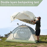 BISINNA Ultralight Outdoor Camping Tent