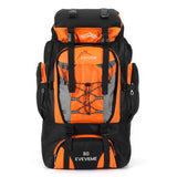 80L Mountaineering Backpack Large Capacity