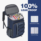 WESTTUNE 35 Can Cooler Backpack Leakproof