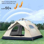 Outdoor shelter Sunshade Self-driving Travel Tent