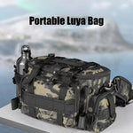 Fishing tackle, shoulder bag