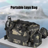 Fishing tackle, shoulder bag