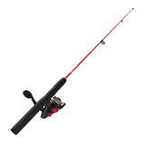 30Inch Durable Fiberglass Fishing Rod and Reel