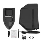 Dual Motor Fishing Bait Boat w/2 Batteries