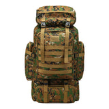 80L Tactical Backpack Outdoor Camping Hiking
