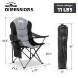 Tisetrail 2 Pack Folding Camping Chairs