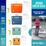 Engel UC30 30qt Leak-Proof, Cooler