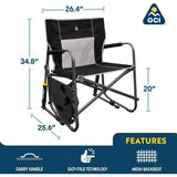 GCI OUTDOOR Freestyle Rocker XL Chair