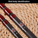 Telescopic Fishing Rod 1.8m/2.1m/2.4m