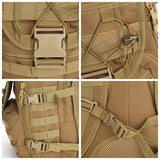 35L tactical backpack survival hiking Fishing