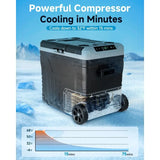Car Fridge Portable 12 Volt Refrigerator
