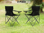 Foldable Camping Chair Set of 2
