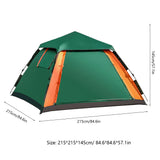 Outdoor Automatic Quick Open Tent Camping