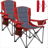 Oversized Camping Chairs,Heavy Duty Support
