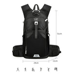Camping Backpack Waterproof Breathable Fishing Bag