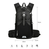 Camping Backpack Waterproof Breathable Fishing Bag