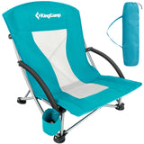 KingCamp Folding Backpack Beach Chair