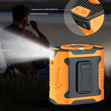 Portable 4000mAh USB Neck Fan