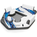 Intex Blue Tropic Inflatable 5 Person Raft