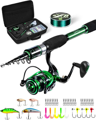 Fishing Rod and Reel Combo