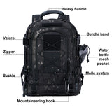 Tactical Backpack Military Army Camping Hiking