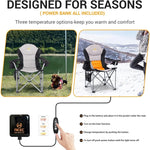Outdoor Heated Chair, Heated Camping  Chair