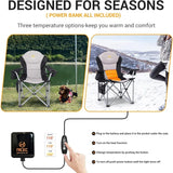 Outdoor Heated Chair, Heated Camping  Chair