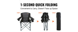 SucceBuy Camping Folding Chair for Adults Portable