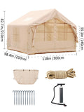 Inflatable Tent for Camping - 6-8 Person