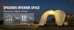 VEVOR SUV Camping Tent 8'-8'