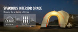 VEVOR SUV Camping Tent 8'-8'