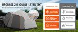 VEVOR SUV Camping Tent 8'-8'