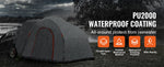VEVOR SUV Camping Tent 8'-8'