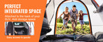 VEVOR SUV Camping Tent 8'-8'