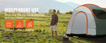 VEVOR SUV Camping Tent 8'-8'