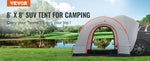 VEVOR SUV Camping Tent 8'-8'