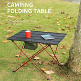 Portable Foldable Table Camping Outdoor