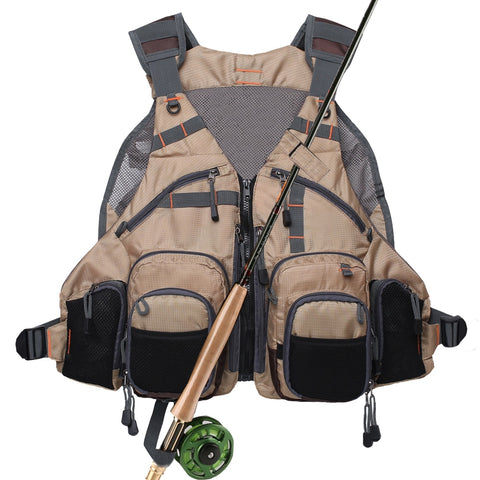 Fly Fishing Vest Pack