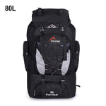 90L 80L Travel Bag  Backpack Hiking