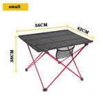 Portable Foldable Table Camping Outdoor