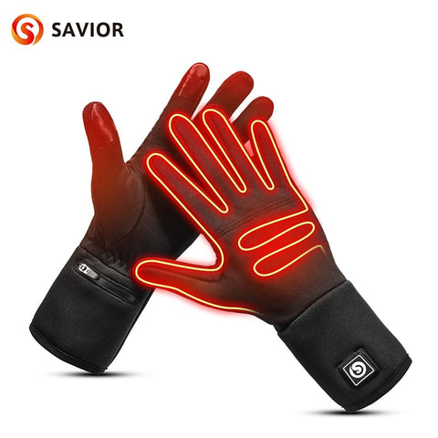 Savior Heat Liner Heated Gloves